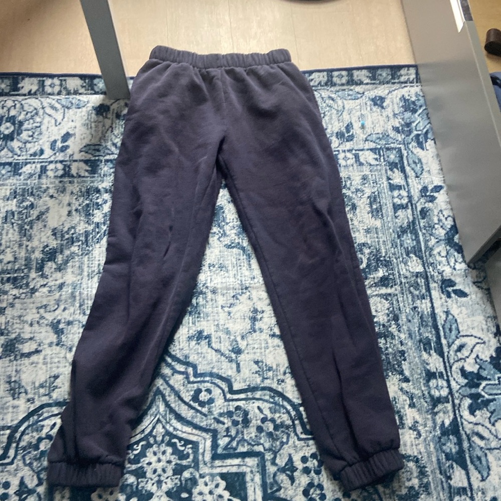 Brandy navy sweatpants